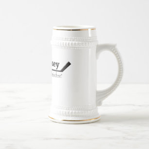 Chope À Bière hockey ---- quoi encore est là