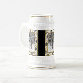 Chope À Bière Hockey sur glace (Devant gauche)