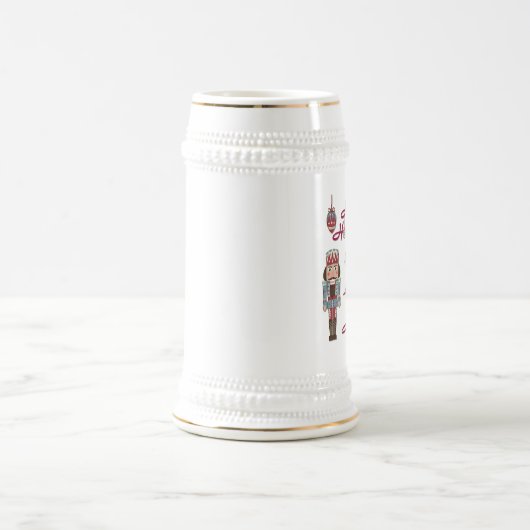 Chope À Bière Holiday Nutcracker (Centre)