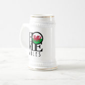 Chope À Bière HOME Pays de Galles (Devant gauche)