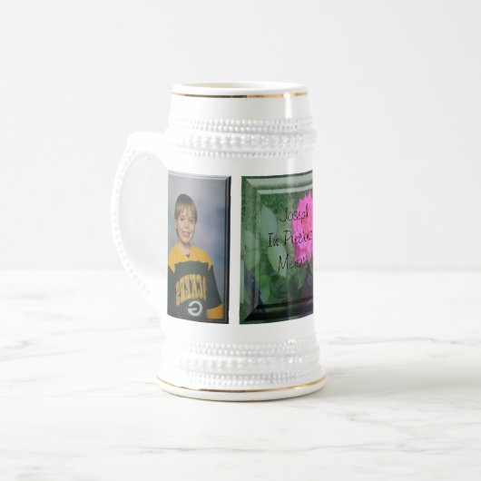 Chope À Bière Hommage de Joseph (Devant gauche)