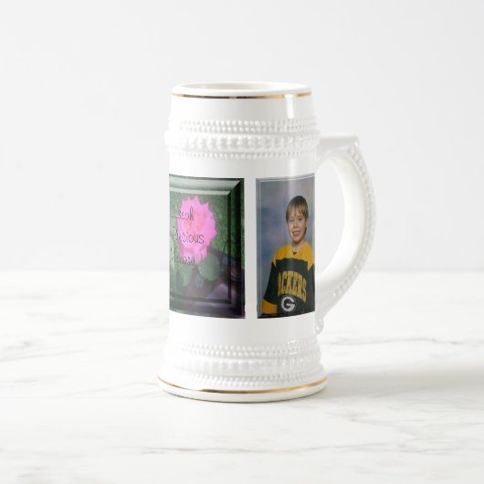 Chope À Bière Hommage de Joseph (Devant droit)