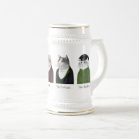 HOMMES CHATS Stein + Texte