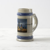 Chope À Bière Horizon de Chicago (Devant droit)