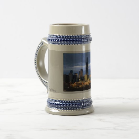Chope À Bière Horizon de Chicago (Devant gauche)
