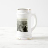 Chope À Bière Horizon de New York City (Devant droit)