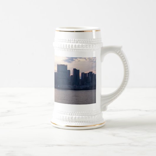 Chope À Bière Horizon de NYC - Stein (Droite)