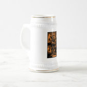 Chope À Bière Horreurs sans fin des mineurs morts pour Halloween (Devant gauche)