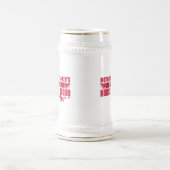 Chope À Bière Horseblood (Centre)