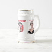 Chope À Bière HRH Noël de princesse de Galles (Devant droit)