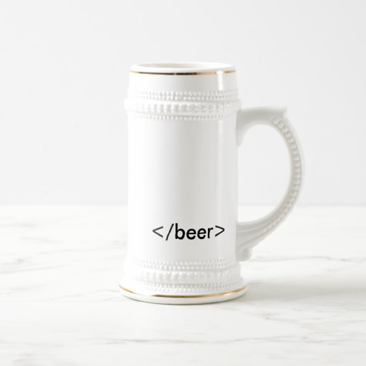 Chope À Bière HTML ( Stein ) (Droite)