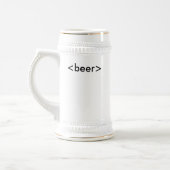 Chope À Bière HTML ( Stein ) (Gauche)