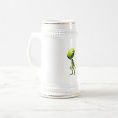 Chope À Bière humanoïde vert (Devant gauche)