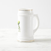 Chope À Bière humanoïde vert (Devant droit)