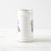 Chope À Bière Humour de l'effet secondaire des médicaments (Centre)