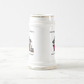 Chope À Bière Humour heure du coucher (Centre)