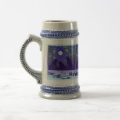 Chope À Bière Hurlement à la lune (Gauche)