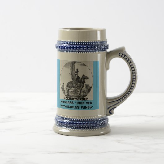 CHOPE À BIÈRE HUSSARDS À AILES PAR POLI (Droite)