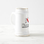 Chope À Bière I Love Honduras Diving (Devant gauche)