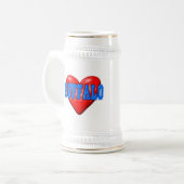 Chope À Bière I LoveBuffalo (Devant gauche)
