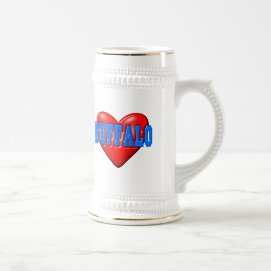 Chope À Bière I LoveBuffalo (Droite)