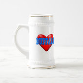 Chope À Bière I LoveBuffalo (Gauche)