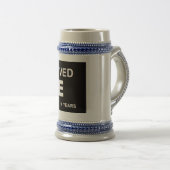 Chope À Bière I Survived ICE  (Devant droit)