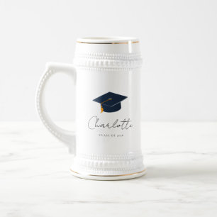 Chope À Bière Icône de remise des diplômes personnalisée de la p