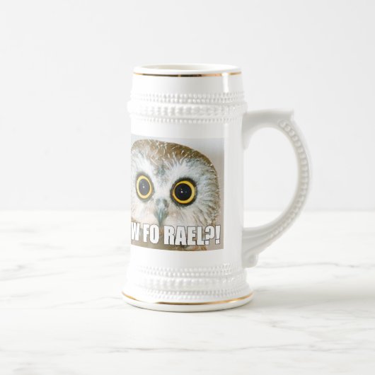 Chope À Bière If FO Rael ? ! (Droite)