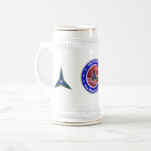 Chope À Bière III Corps Phantom Corps  (Devant gauche)
