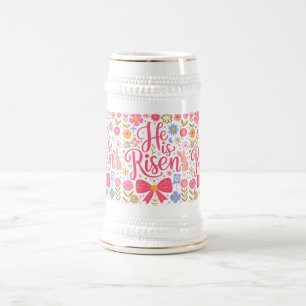 Chope À Bière Il est Raisen Easter Retro Design-61415