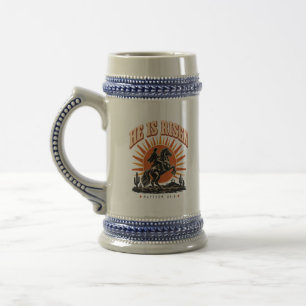 Chope À Bière Il Est Ressuscité Foi Chrétienne Stein