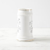 Chope À Bière Île de bande dessinée (Centre)