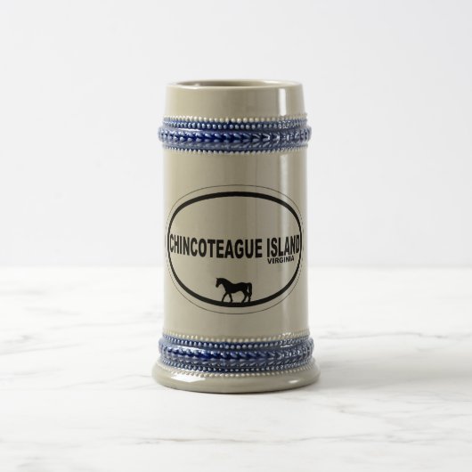 Chope À Bière Île de Chincoteague (Centre)