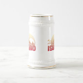 Chope À Bière Île de Dookie - couleur (Centre)