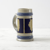 CHOPE À BIÈRE ILLINOIS (Devant gauche)