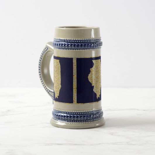 CHOPE À BIÈRE ILLINOIS (Devant gauche)