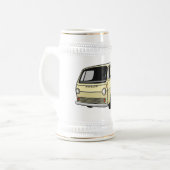 Chope À Bière Illustration classique de van (Devant gauche)