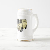Chope À Bière Illustration classique de van (Devant droit)