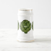 Chope À Bière Illustration d'artiste (Centre)