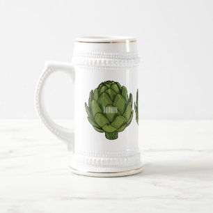 Chope À Bière Illustration d'artiste