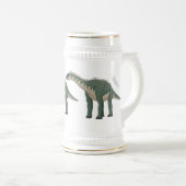 Chope À Bière Illustration de Barapasaurus (Devant droit)