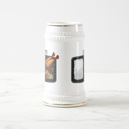 Chope À Bière Illustration de Bento (Centre)