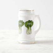Chope À Bière Illustration de Bok choy (Devant droit)