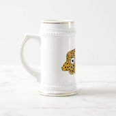 Chope À Bière Illustration de boxfish jaune (Gauche)