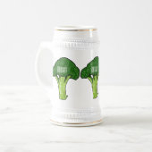 Chope À Bière Illustration de Broccoli (Devant gauche)