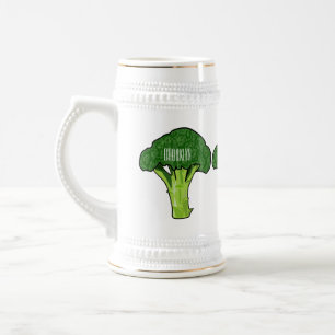 Chope À Bière Illustration de Broccoli