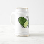 Chope À Bière Illustration de combre (Devant gauche)