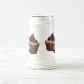 Chope À Bière Illustration de Cupcake (Centre)