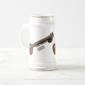 Chope À Bière Illustration de dessin de Sitar (Devant gauche)